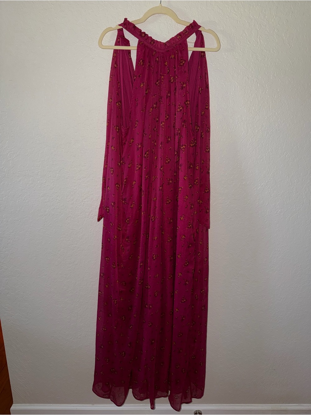 Free People Pop Combo The Edge of Love Jumpsuit size XL